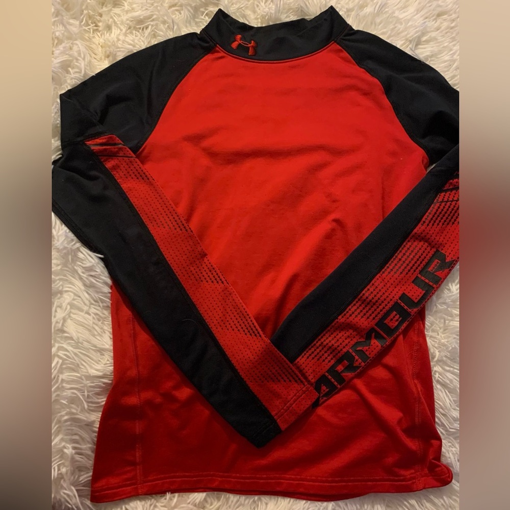 Under Armour Mock Turtleneck Thermal Shirt
